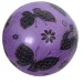 imagen de Pelota de goma con diseño de mariposa de 23 cm en varias versiones 1ud 3