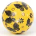 imagen de Pelota de goma con diseño de mariposa de 23 cm en varias versiones 1ud 1