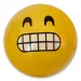 imagen de Pelota de goma con diseño de Smiley en varias versiones de 23 cm 3