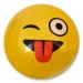 imagen de Pelota de goma con diseño de Smiley en varias versiones de 23 cm 5