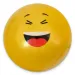 imagen de Pelota de goma con diseño de Smiley en varias versiones de 23 cm 7