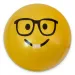 imagen de Pelota de goma con diseño de Smiley en varias versiones de 23 cm 9
