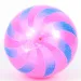 imagen de Pelota de goma con estampado de 23 cm en varios colores 1