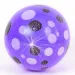 Pelota de goma con estampado de lunares de 23 cm en varias versiones