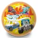 imagen de Pelota de goma de 14 cm de Hot Wheels - Mondo Toys 2