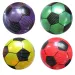 Pelota de goma de 23 cm con diseño de fútbol