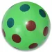 imagen de Pelota de goma de colores con puntos en varias versiones de 22 cm 3