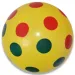 imagen de Pelota de goma de colores con puntos en varias versiones de 22 cm 4