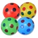 imagen de Pelota de goma de colores con puntos en varias versiones de 22 cm 1