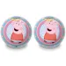 Pelota de goma Peppa Pig 14cm