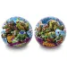 Tortugas Ninja pelota de goma 14cm - Mondo Toys