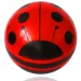 Pelota de mariquita con gran diseño de 22cm