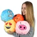 imagen de Pelota de peluche esponjosa y divertida en varias versiones de 23 cm 2