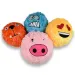 imagen de Pelota de peluche esponjosa y divertida en varias versiones de 23 cm 1