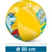 imagen de Pelota de playa inflable con diseño de tiburón 50cm - Mondo Toys 3