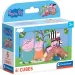 imagen de Peppa cerdita 6 piezas cubo de cuentos - Clementoni 1