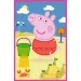 imagen de Peppa cerdita el poder de la amistad puzzle de 3x50 piezas - Trefl 4