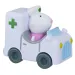 Peppa Cerdita Pequeño Buggy: Suzy Bari con ambulancia - Hasbro