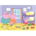 imagen de Peppa cerdita rompecabezas maxi de 60 piezas - Clementoni 2