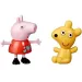 Peppa cerdita: Set de figuras de Peppa cerdita y Teddy oso - Hasbro