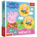 imagen de Peppa cerdita y amigos juego de memoria - Trefl 1