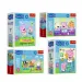 Peppa cerdita y sus amigos rompecabezas MiniMaxi de 20 piezas - Trefl