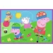 imagen de Peppa en el parque infantil 2x24 piezas puzzle - Trefl 2