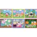 imagen de Peppa cerdita 12 piezas de bloques de cuentos - Clementoni 2