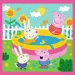 imagen de Peppa Pig - 3 en 1 rompecabezas de 20, 36, 50 piezas - Trefl 2