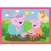 imagen de Peppa Pig - 4 en 1 rompecabezas de 12, 15, 20, 24 piezas - Trefl 4