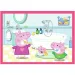 imagen de Peppa Pig - 4 en 1 rompecabezas de 12, 15, 20, 24 piezas - Trefl 5