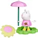 imagen de Peppa Pig: Amigos en charcos de barro - Figura de juego Suzy - Hasbro 3