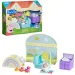 Set de juego de habitación de bebé de Peppa Pig con Evie – Hasbro