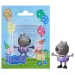 imagen de Peppa Pig: Figuras de minifiesta coleccionables en varias versiones 1ud 3