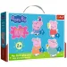 imagen de Peppa Pig - Primer rompecabezas en bolsa - Trefl 2
