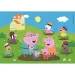 imagen de Peppa Pig Salto alegre en charcos 104 piezas maxi puzzle – Clementoni 2