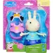 imagen de Peppa Pig: Set de figuras de Rebecca vestida con accesorios - Hasbro 1