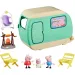 imagen de Peppa Pig set de juego de los Tres Cerditos con caravana y figuras - Hasbro 3