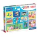 Peppa Pig set de rompecabezas 10 en 1 - Clementoni