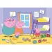 imagen de Peppa Pig Supercolor 2 en 1 rompecabezas 2x20 piezas - Clementoni 2