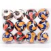 Pequeña pelota de softball con varios diseños 6,3cm 1ud