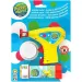 Pequeña pistola de burbujas set 60ml de líquido
