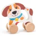 Perro de madera para empujar - Woodyland