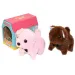 Perro de peluche caminante con sonido