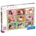 Perros y gatitos Super puzzle 180 piezas - Clementoni