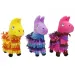 Piñata llama figura de peluche de 25 cm en 3 versiones