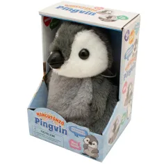 Pingüino que imita sonidos