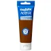 Pintura acrílica de 75 ml en color marrón - Carioca
