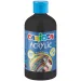 Pintura acrílica negra de 250 ml - Carioca