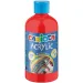 Pintura acrílica roja de 250ml - Carioca